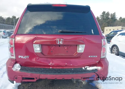 2006 Honda Pilot Lx from USA, damaged, VIN 5FNYF18166B025323